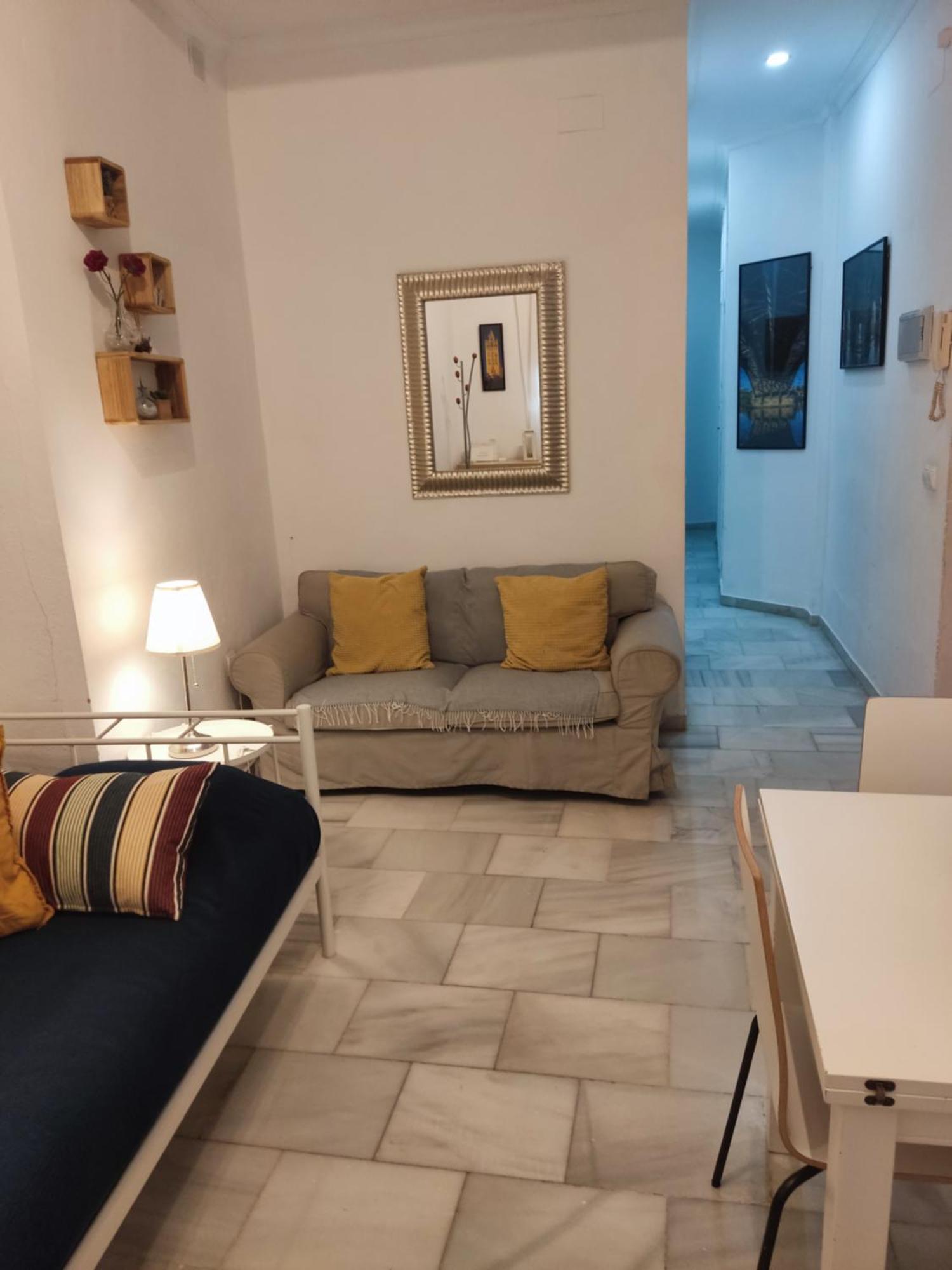 Santas Patronas Street Center Apartment Sevilla Exterior foto