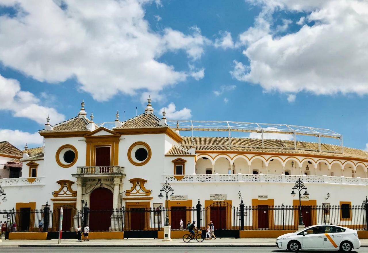 Santas Patronas Street Center Apartment Sevilla Exterior foto
